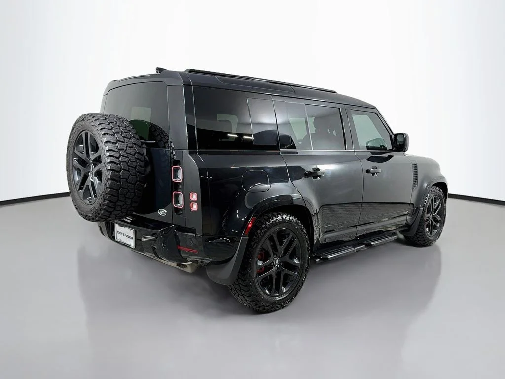 Certified Used 2023 Black Land Rover X image 5
