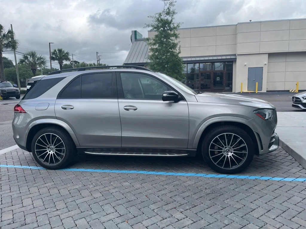 Used 2023 Beige Mercedes-Benz GLE 350 image 5