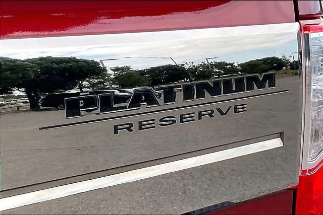 Used 2017 Red Nissan Platinum Reserve image 8