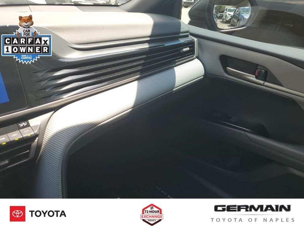 Certified Used 2025 Blue Toyota SE image 35