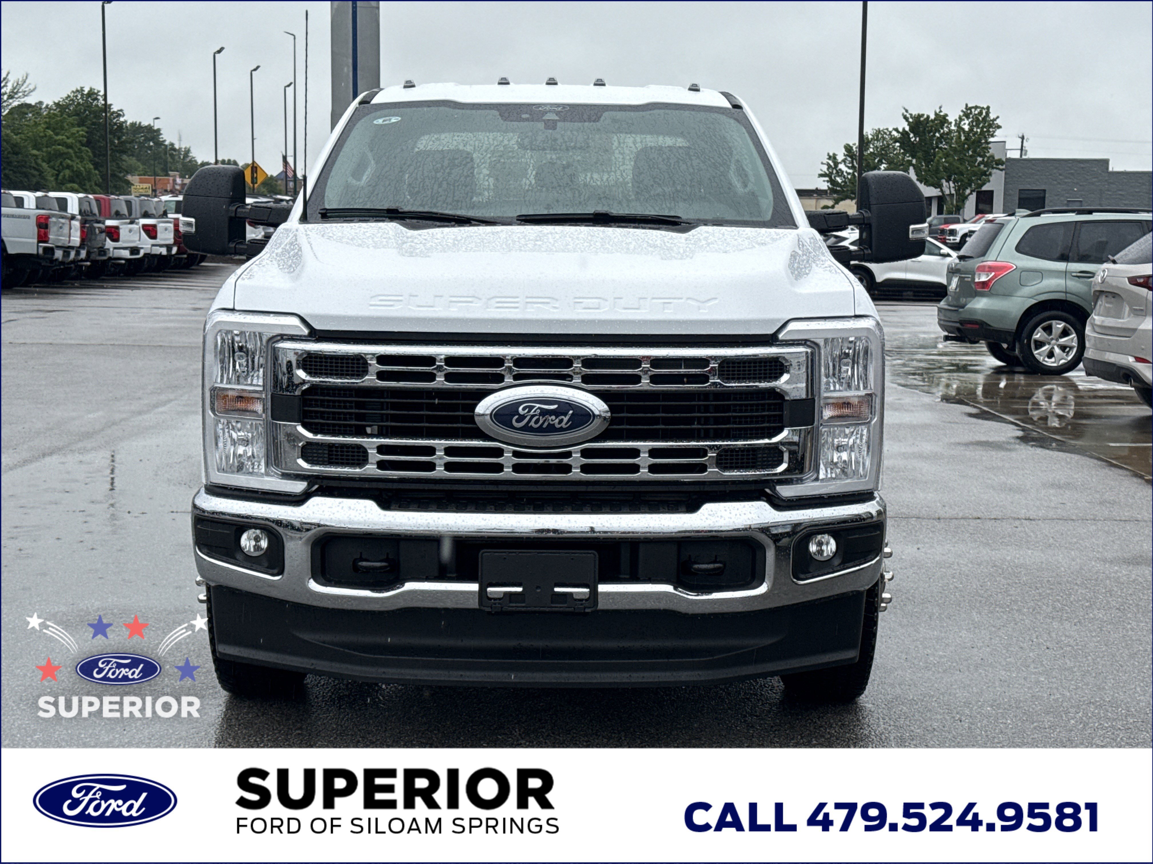New 2026 Oxford White Ford XLT 4WD Chassis Cab image 11