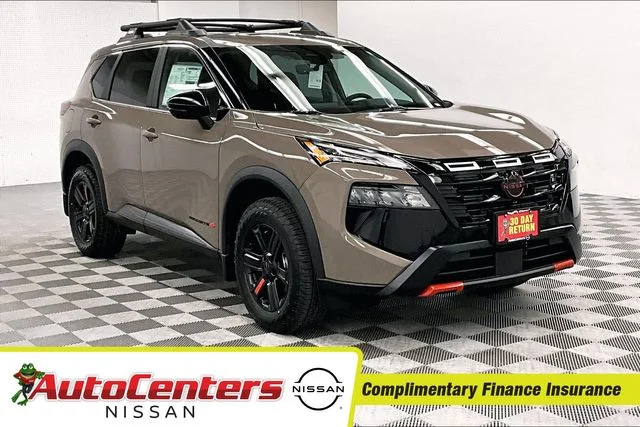 New 2026 Baja Storm Metallic Nissan Rock Creek image 1