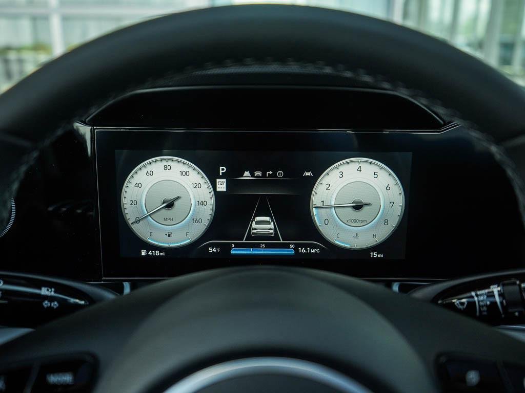 New 2026 Abyss Black Hyundai Limited Sedan FWD image 45