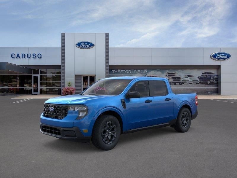 New 2026 Velocity Blue Ford XLT image 1