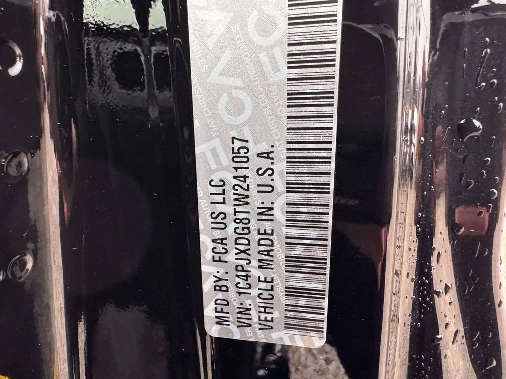 New 2026 Black Jeep Sport S image 13
