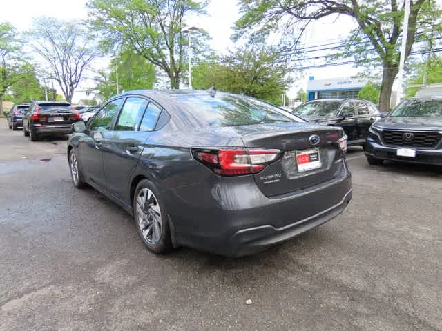 Used 2023 Magnetite Gray Metallic Subaru Limited image 4