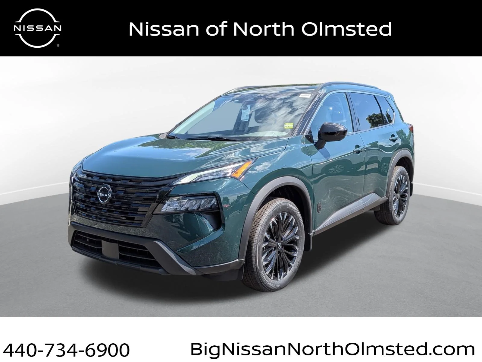 New 2026 Obsidian Nissan Dark Armor image 1