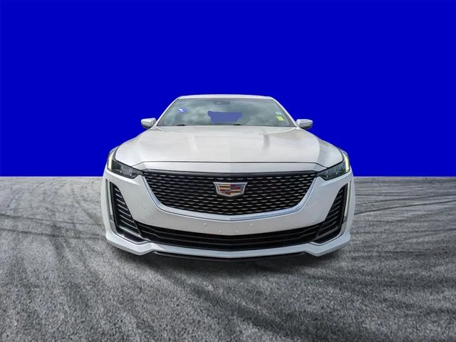 Certified Used 2020 Crystal White Tri-Coat Cadillac Premium Luxury image 9