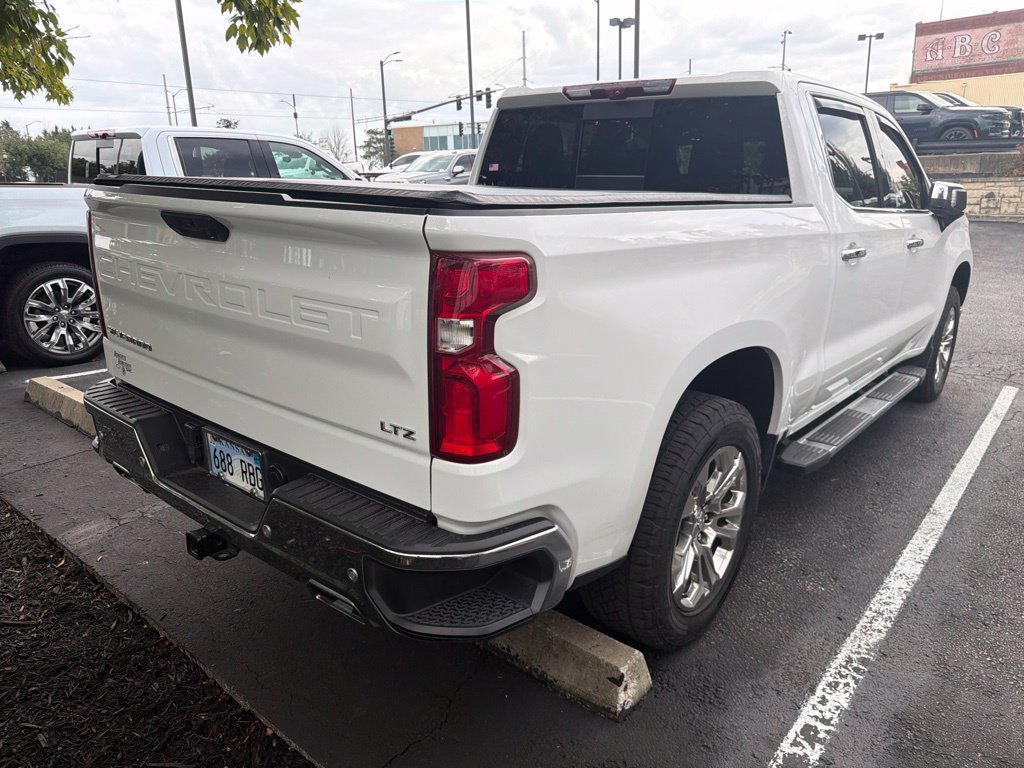 Used 2023 SUMMIT WHITE Chevrolet LTZ image 34