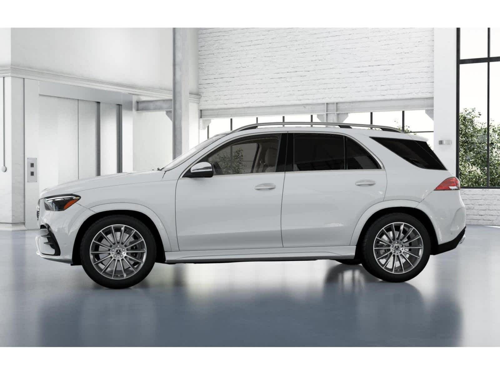 Used 2026 Polar White Mercedes-Benz GLE 450 image 34
