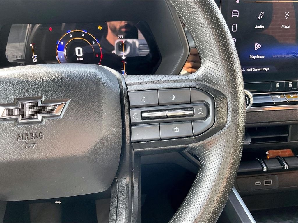 Used 2023 Gray Chevrolet Trail Boss image 23