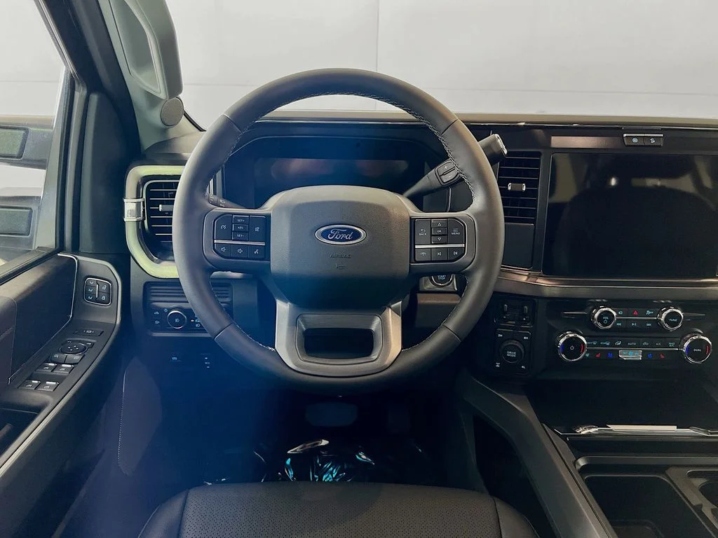 New 2026 Agate Black Metallic Ford Lariat image 26