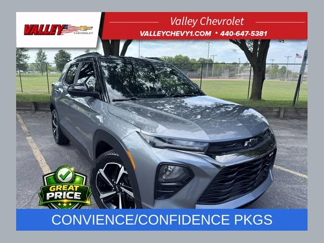 2021 Chevrolet TrailBlazer RS