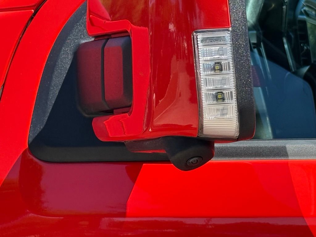 Used 2021 Orange Ford Raptor image 5