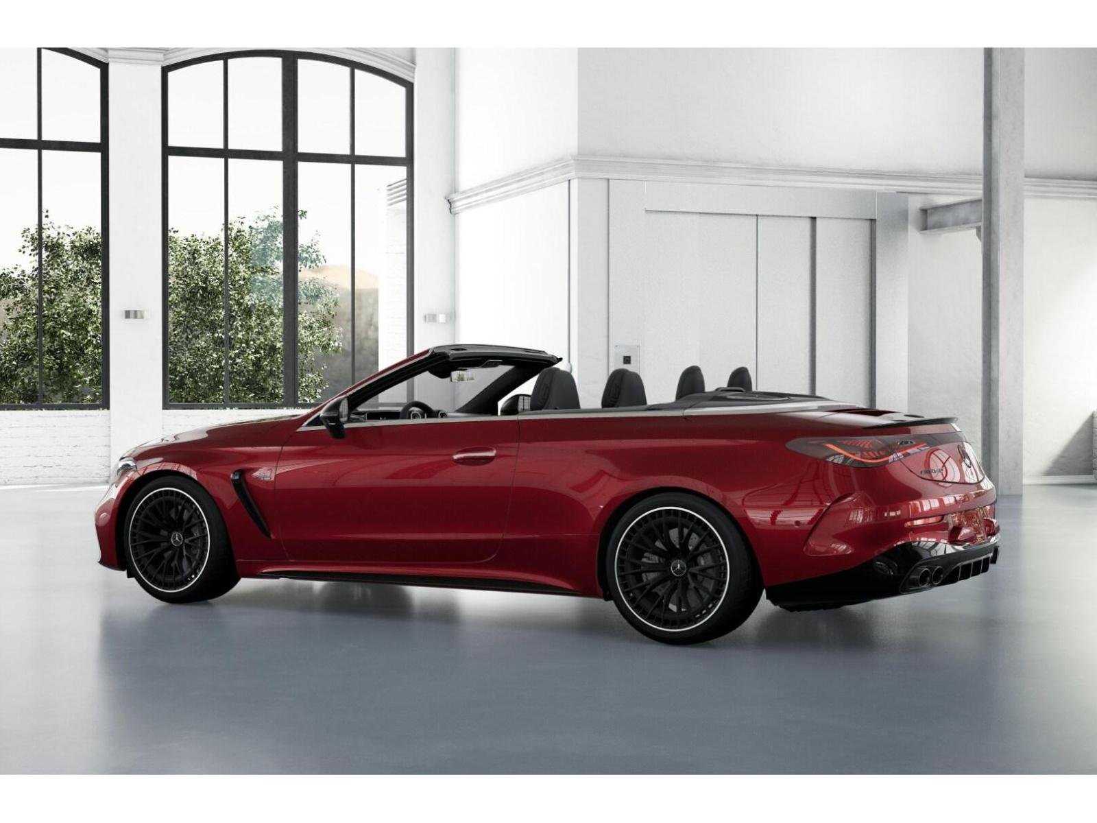 New 2026 MANUFAKTUR Patagonia Red Metallic Mercedes-Benz AMG® CLE 53 4MATIC+ Cabriolet image 30