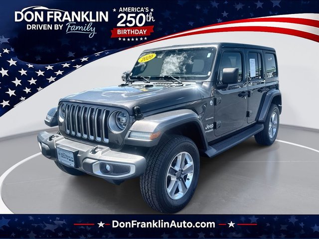 2020 Jeep Wrangler Unlimited Sahara
