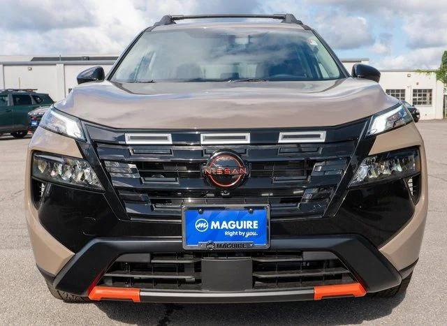 New 2026 Baja Storm Metallic Nissan Rock Creek® image 3