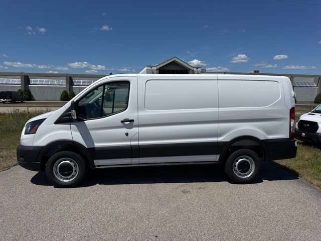 New 2025 Oxford White Ford Cargo Van image 1