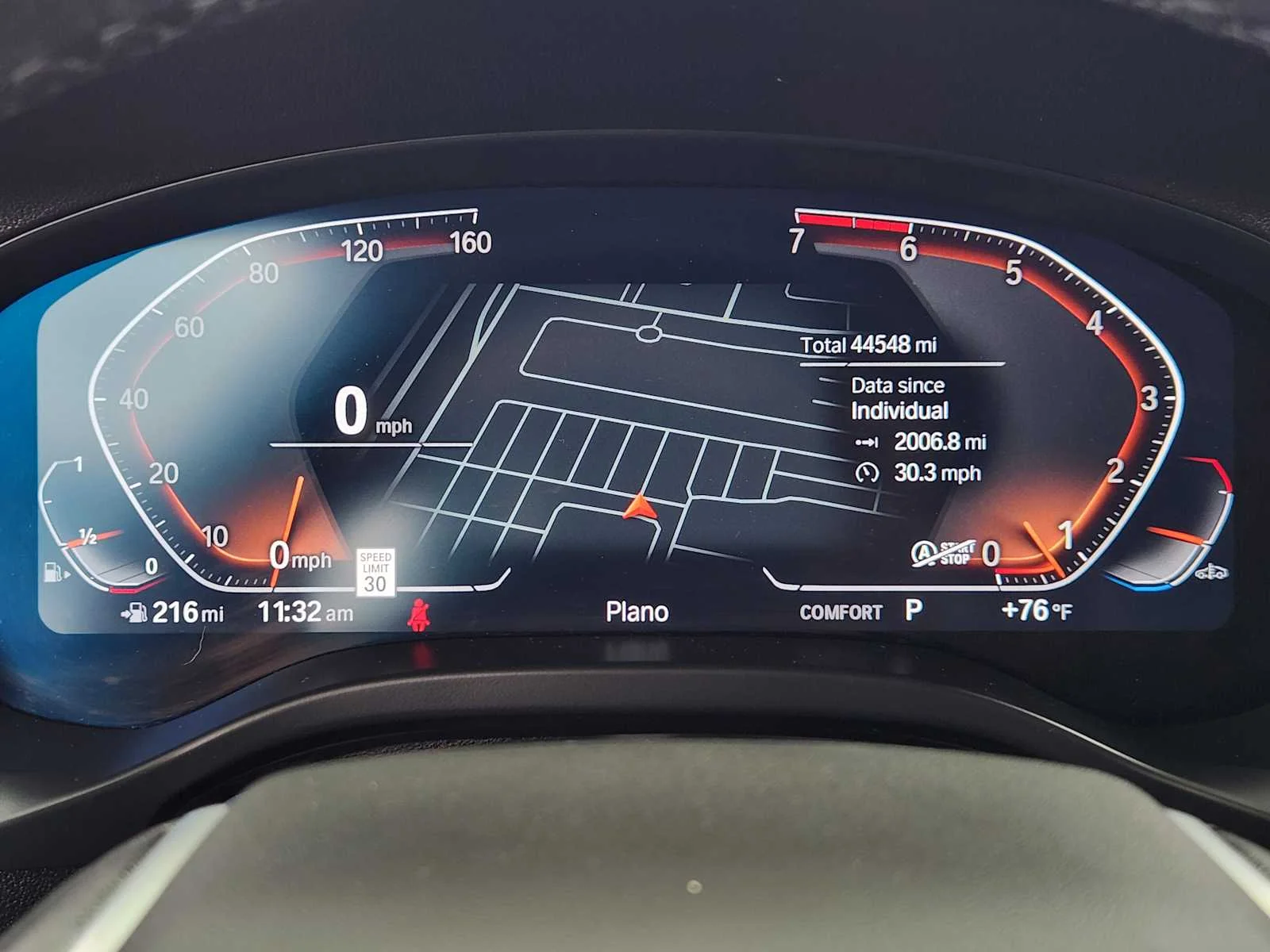 Used 2022 Black Sapphire Metallic BMW sDrive30i image 11