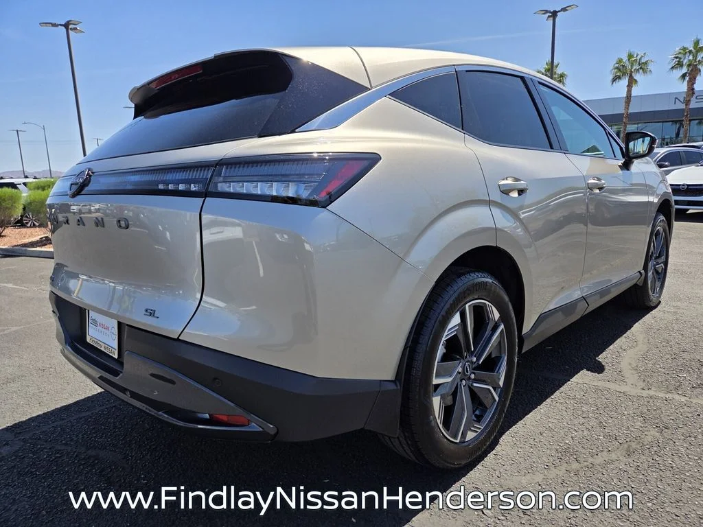 New 2026 Champagne Silver Metallic Nissan SL image 7
