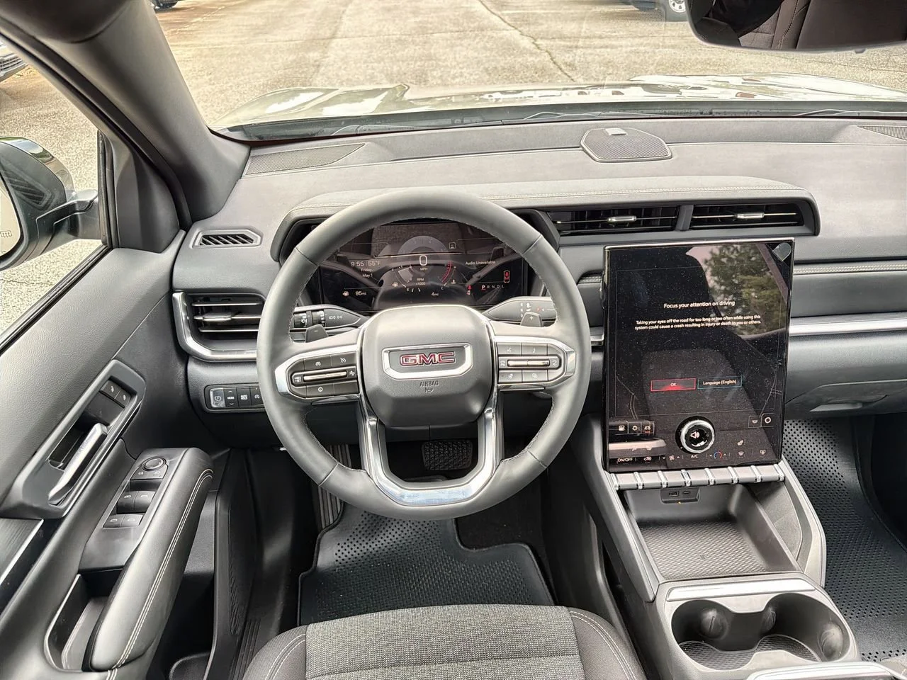New 2026 Riverstone Metallic GMC Elevation image 10