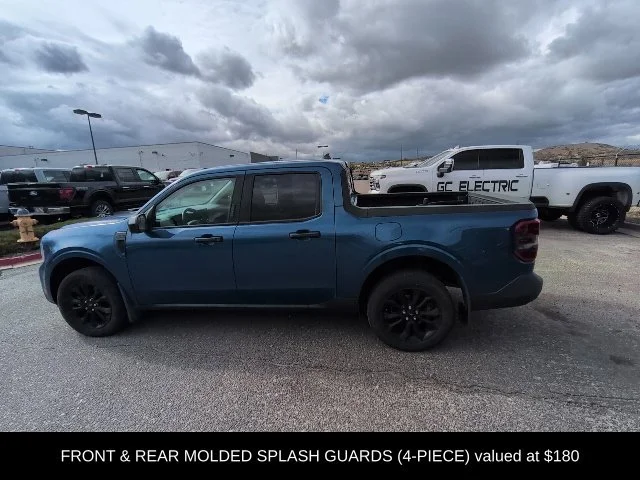 Used 2023 Blue Ford XLT image 10