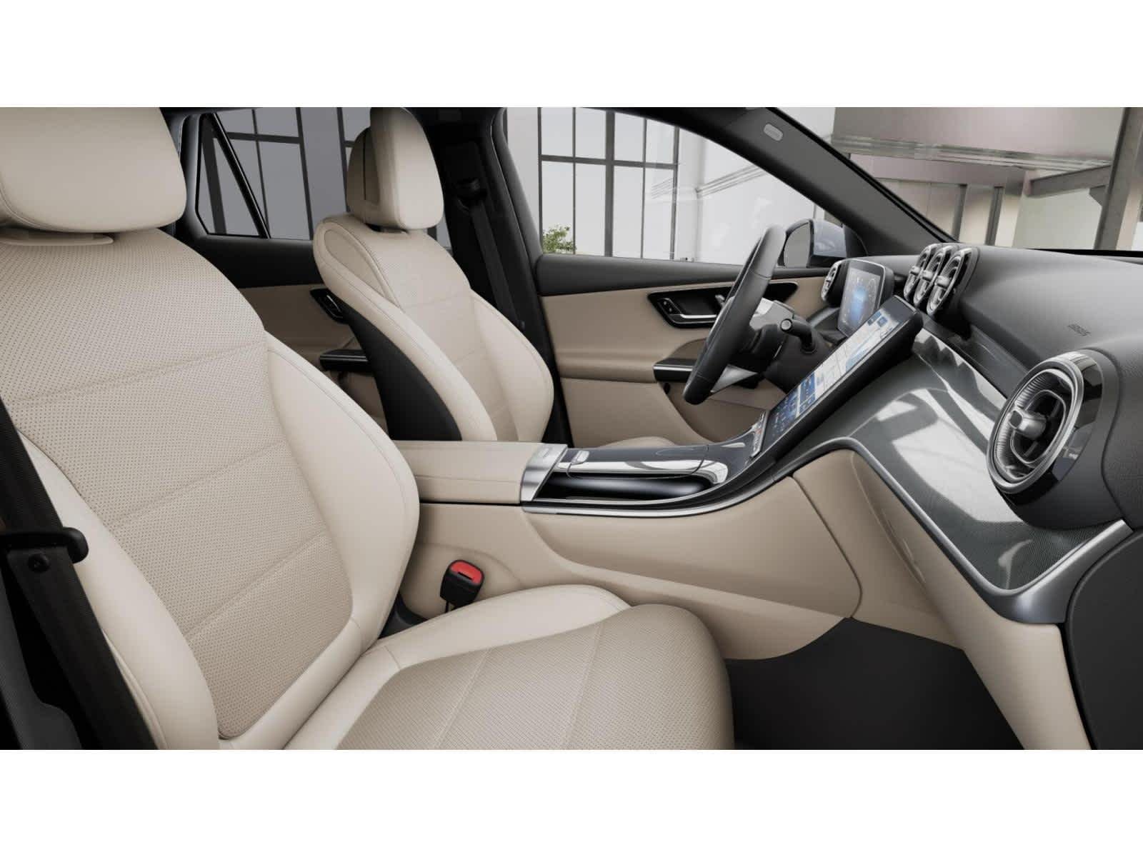 New 2027 Polar White Mercedes-Benz GLC 300 image 4