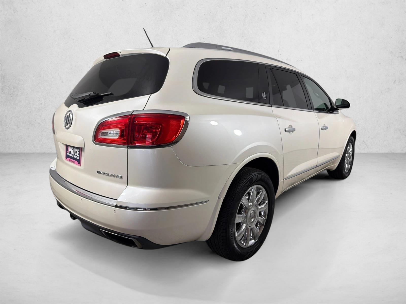 Used 2014 White Diamond Tricoat Buick Premium image 5