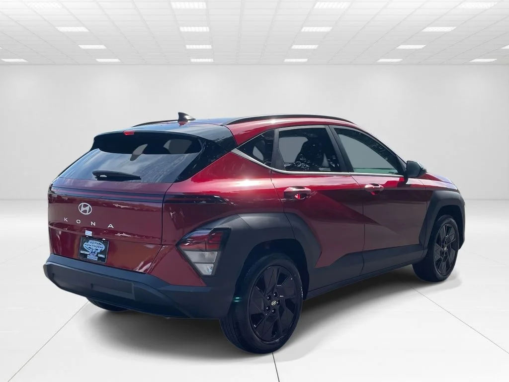 New 2026 Red Hyundai SEL Sport image 6