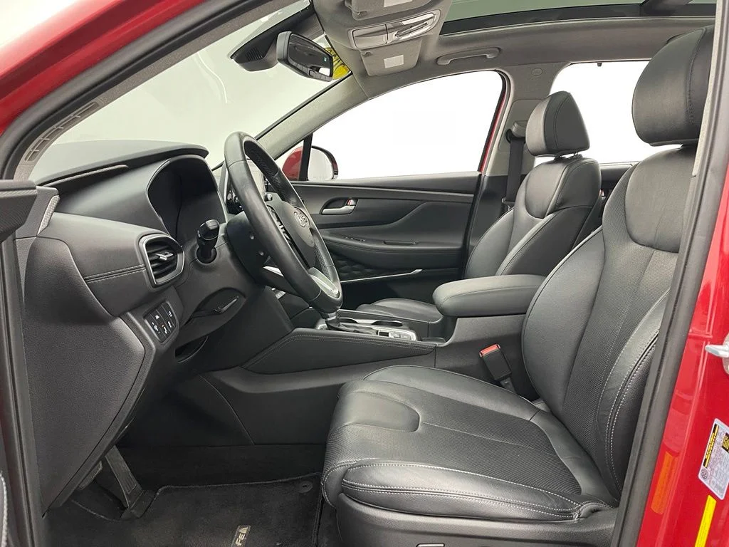 Used 2020 Scarlet Red Hyundai Limited image 18