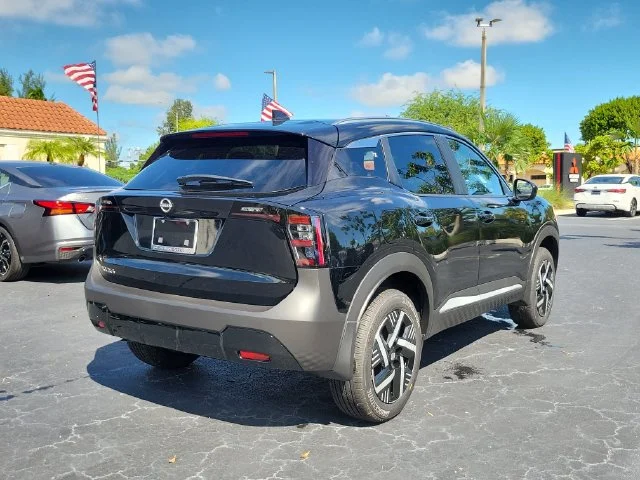 New 2027 Super Black Nissan SV image 4