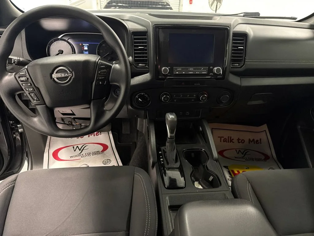 Used 2023 Gun Metallic Nissan SV image 17