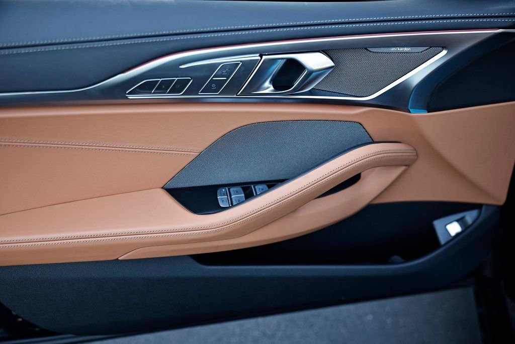 New 2026 Carbon Black Metallic BMW 840i Gran Coupe image 14