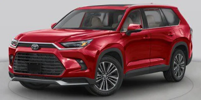 2026 Toyota Grand Highlander Hybrid Hybrid MAX Platinum