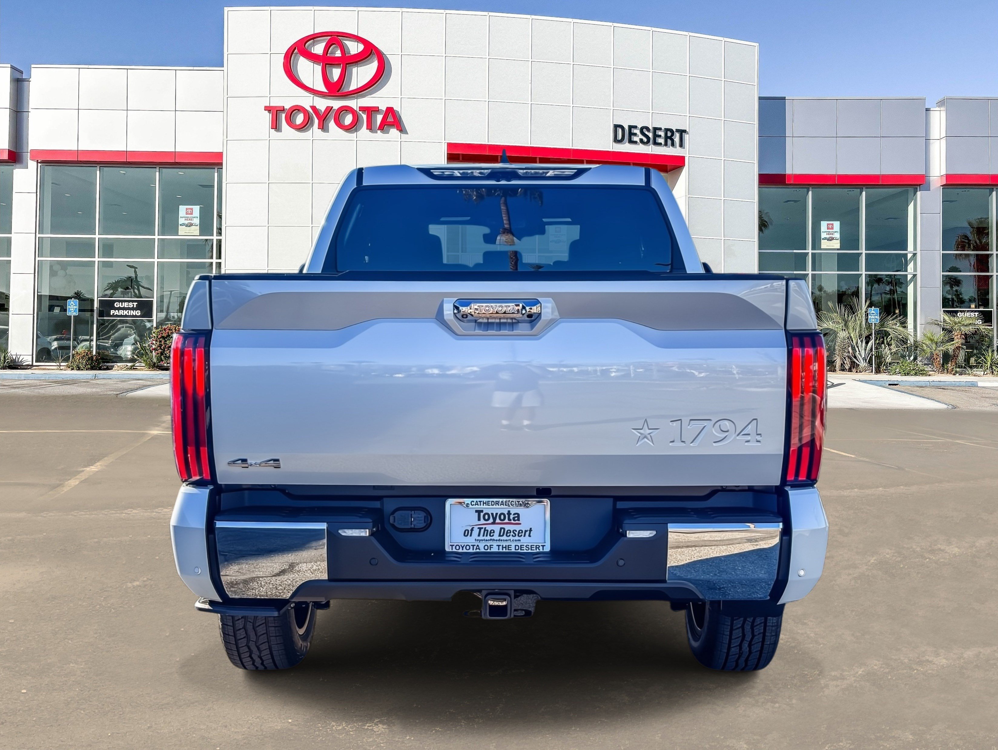New 2026 Wind Chill Pearl <sup>1</sup> Toyota  1794 Edition image 5