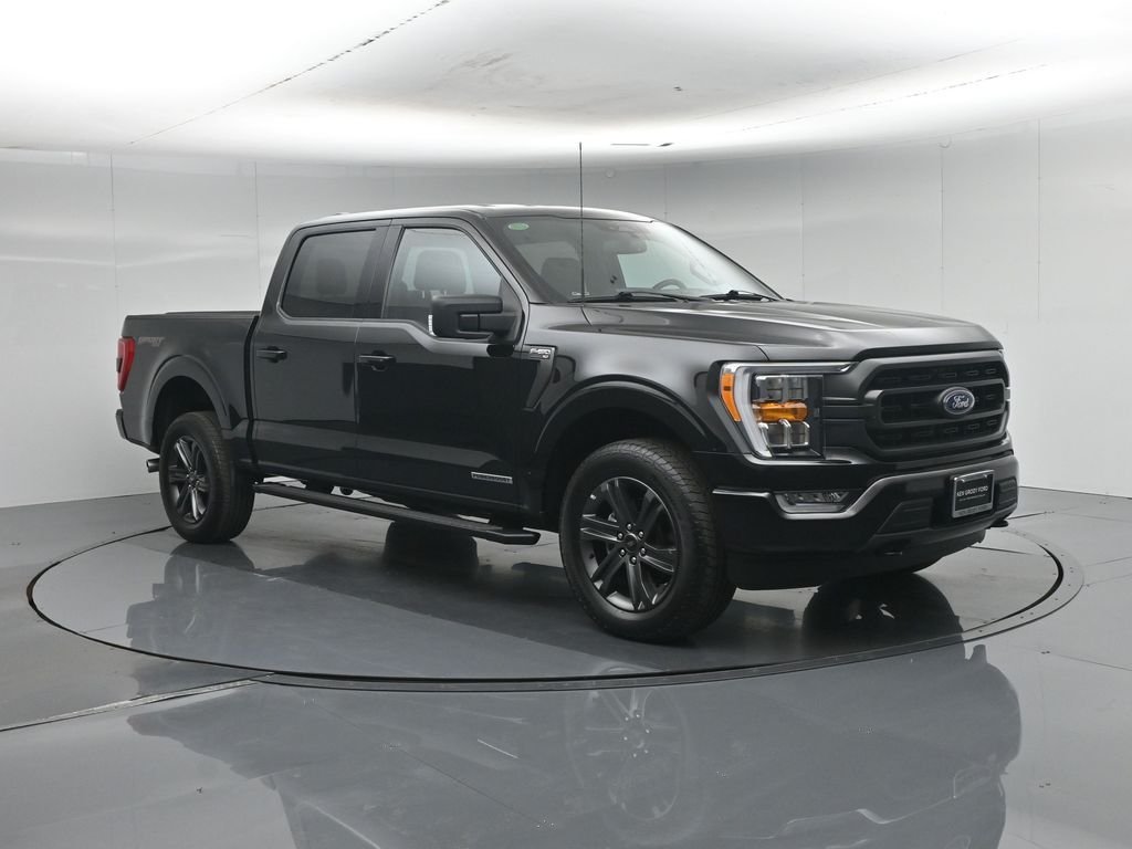 Certified Used 2023 Black Ford XLT image 30