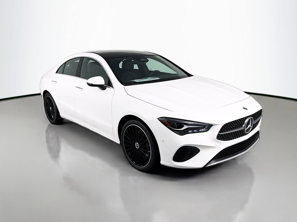 New 2026 Polar White Mercedes-Benz CLA 250 image 38