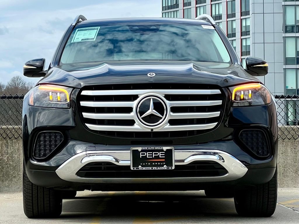 Certified Used 2026 Black Mercedes-Benz GLS 450 image 2