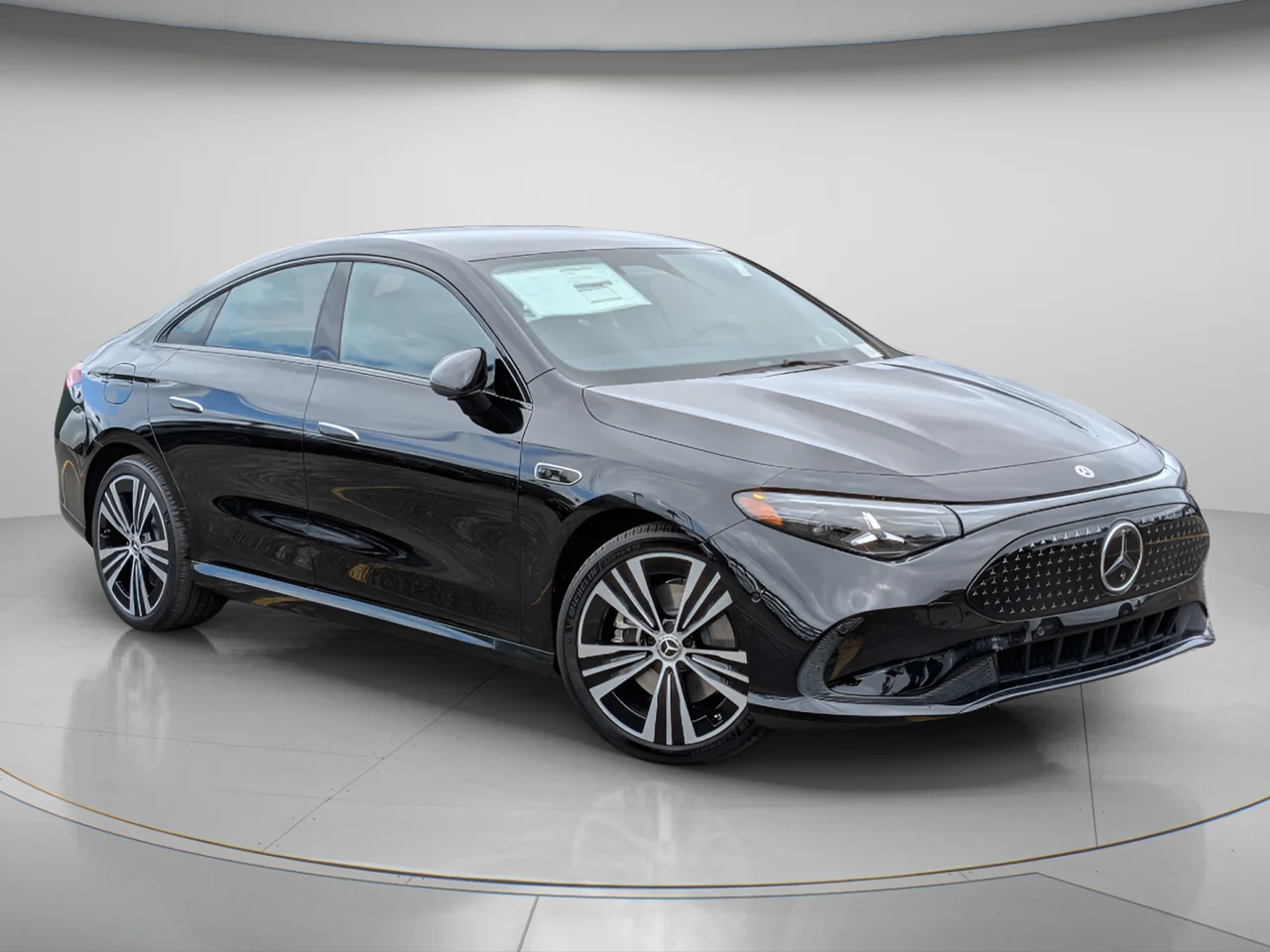 New 2027 Night Black Mercedes-Benz CLA 250+ image 13