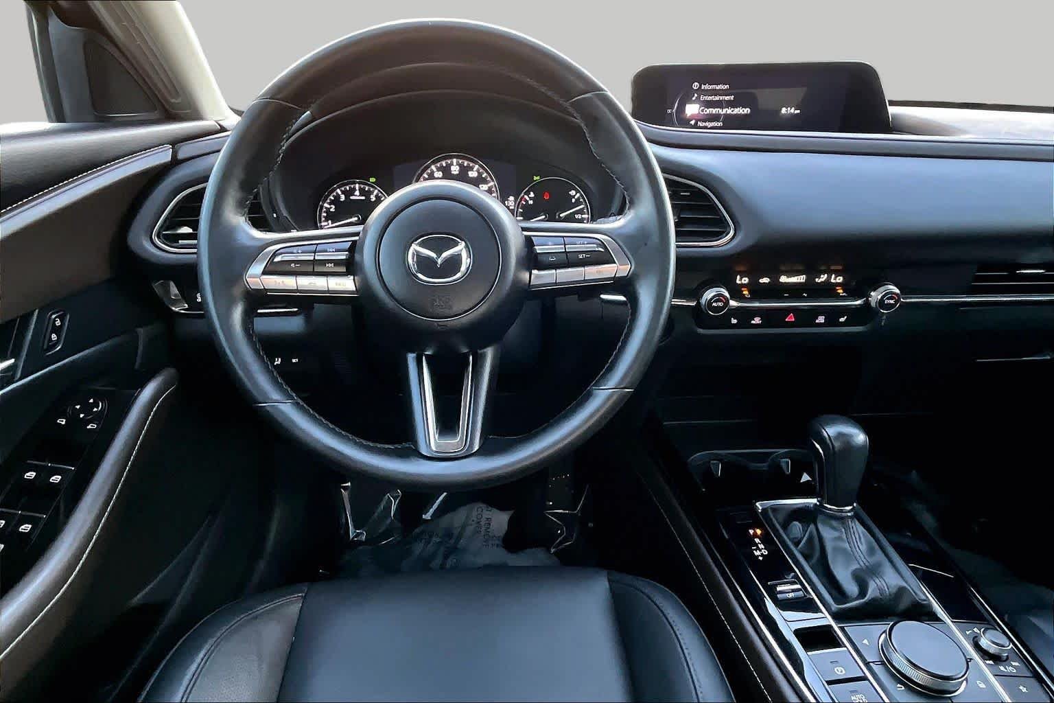 Used 2023 Deep Crystal Blue Mica Mazda 2.5 S Premium Package image 6