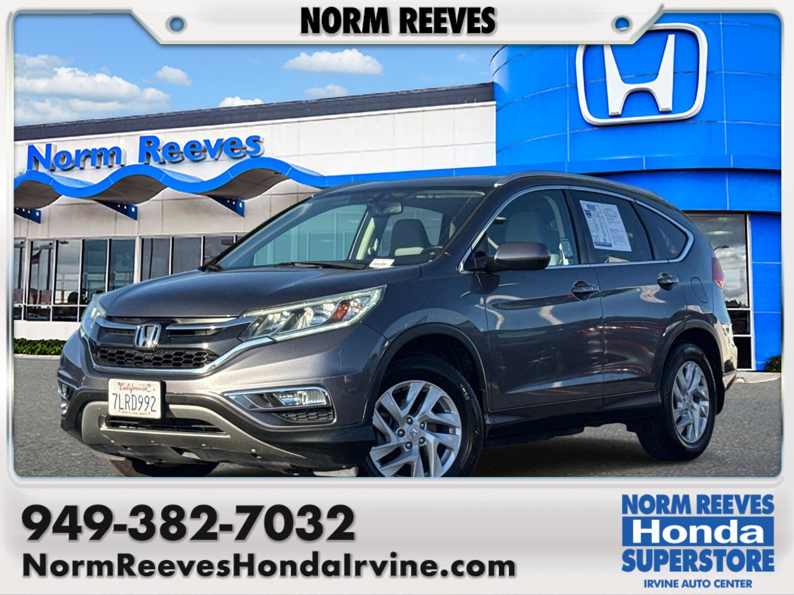 2015 Honda CR-V EX-L