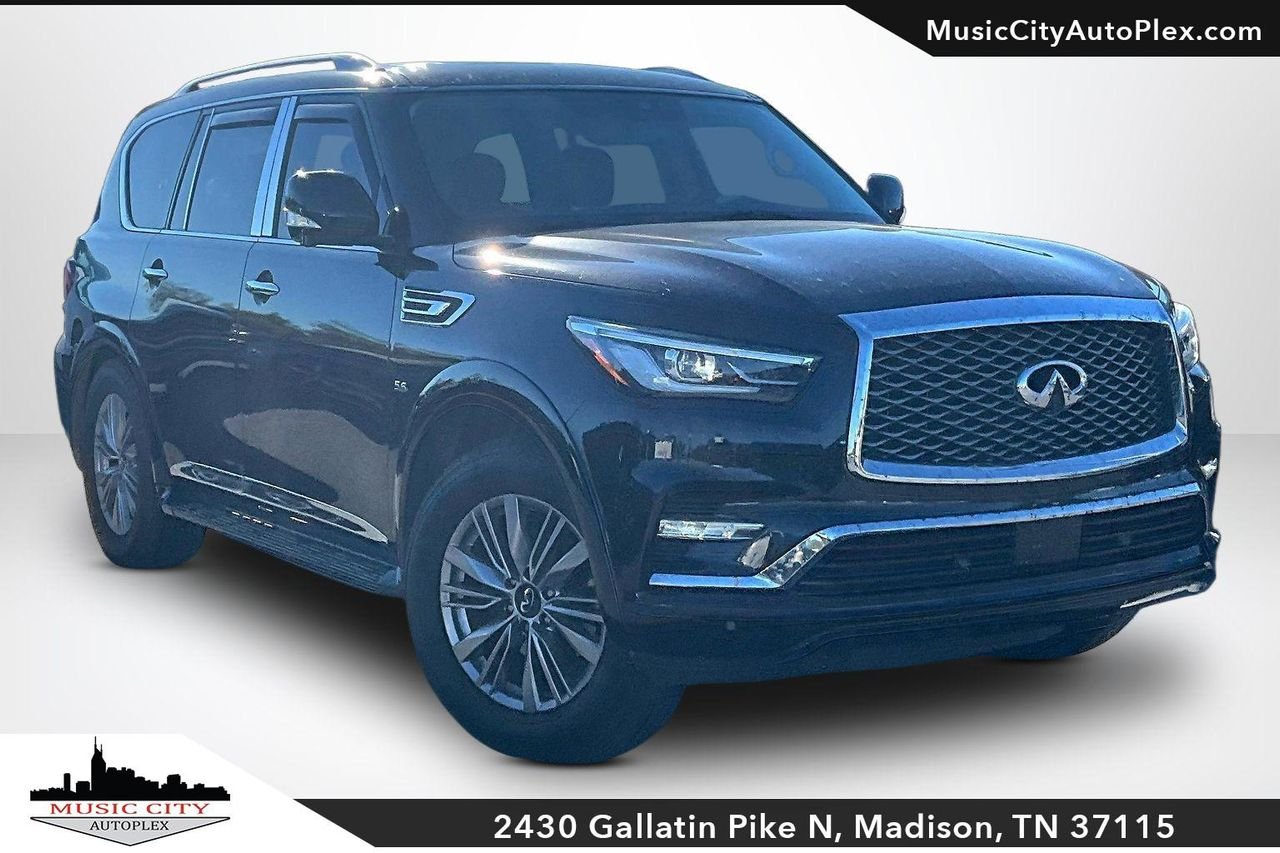 2019 INFINITI QX80