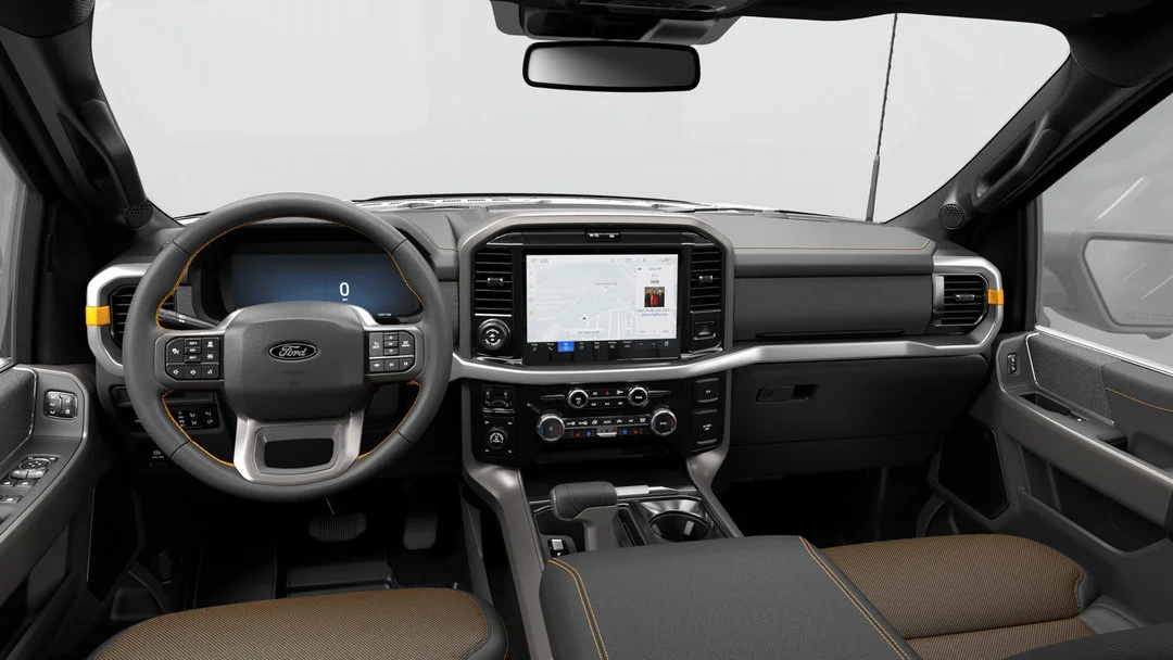 New 2026 Agate Black Metallic Ford Tremor image 7