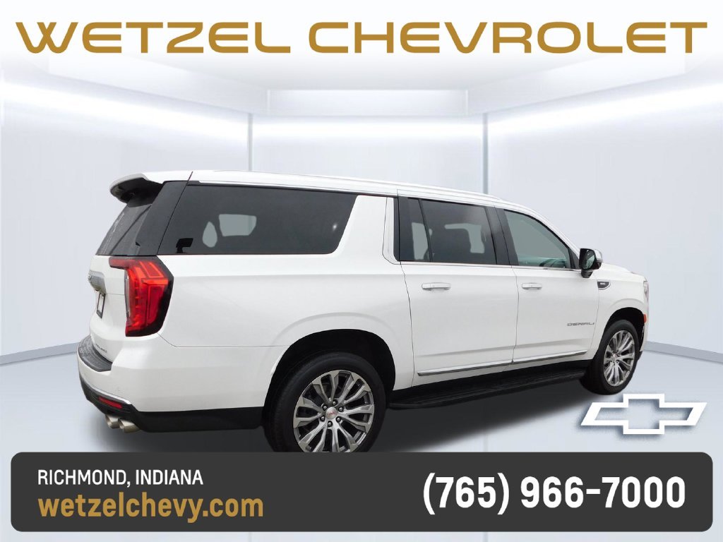 Used 2021 White GMC Denali image 3