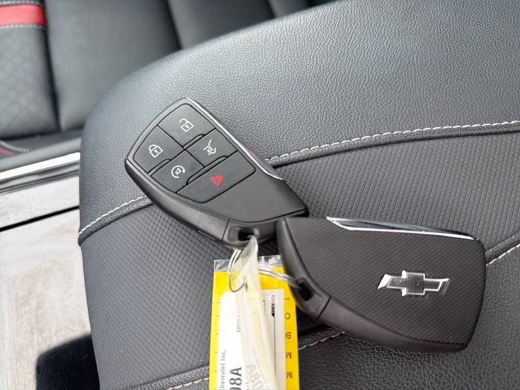 Certified Used 2024 Sterling Gray Metallic Chevrolet RS image 24
