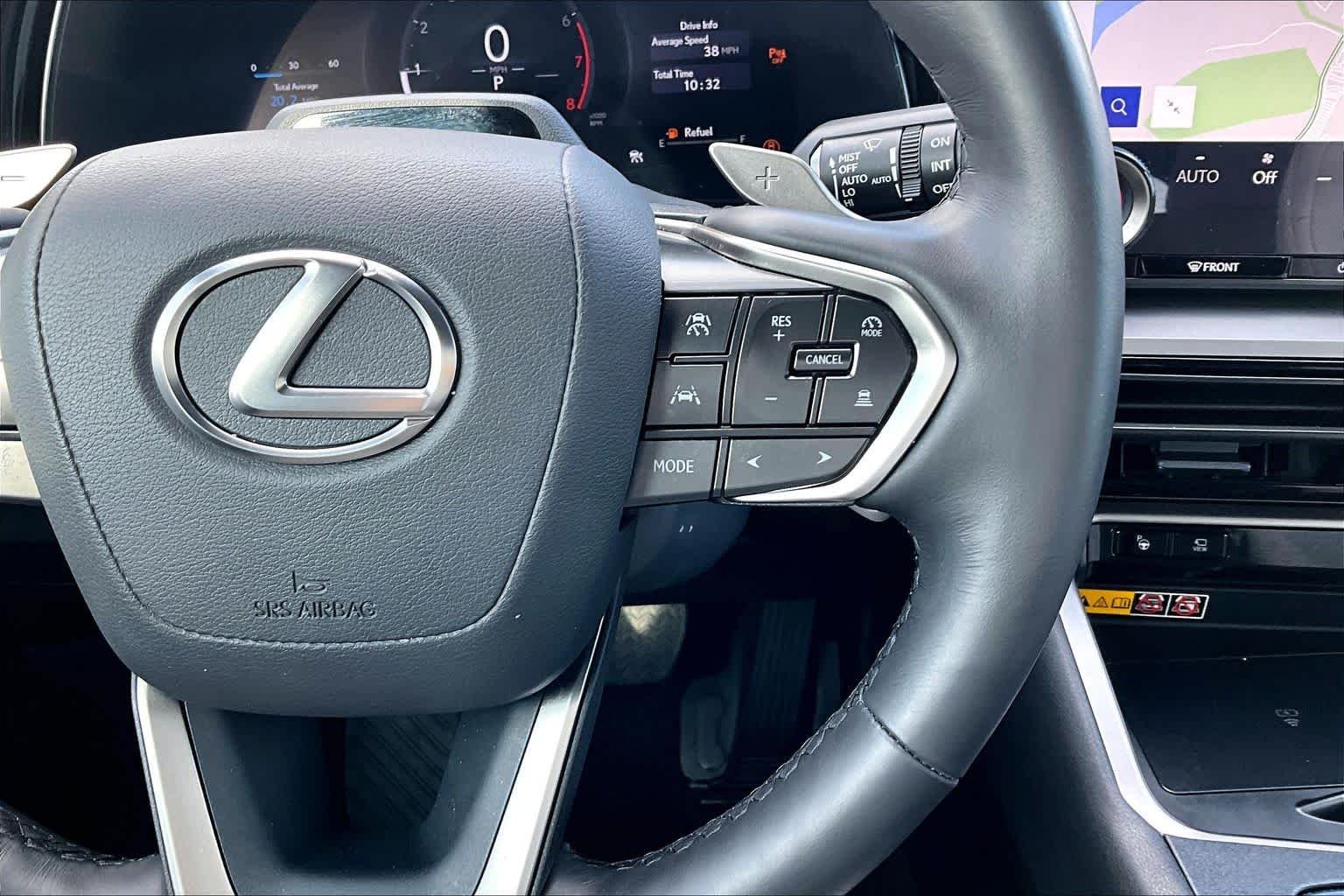 Used 2025 Celestial Silver Metallic Lexus Premium image 24