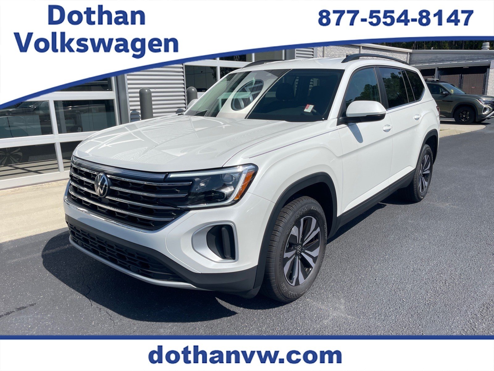 2026 Volkswagen Atlas