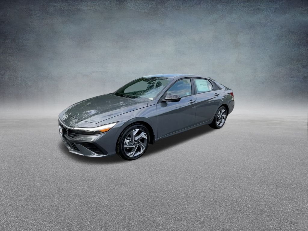 Certified Used 2025 Ecotronic Gray Hyundai SEL Sport image 9