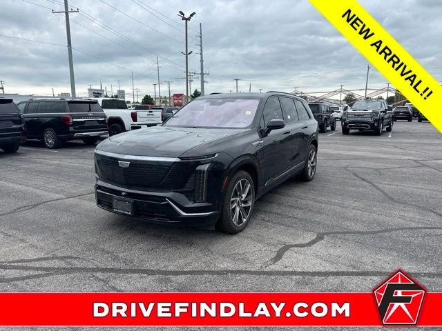 Used 2026 Black Cadillac Sport image 1