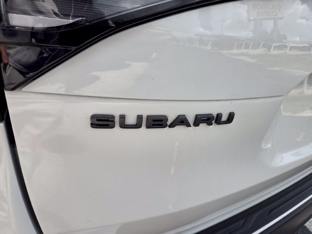 Used 2025 White Subaru Sport image 11